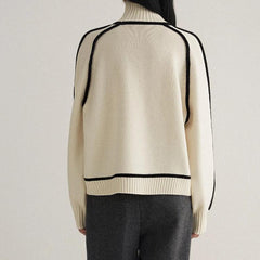 Alessia Aligned Sweater