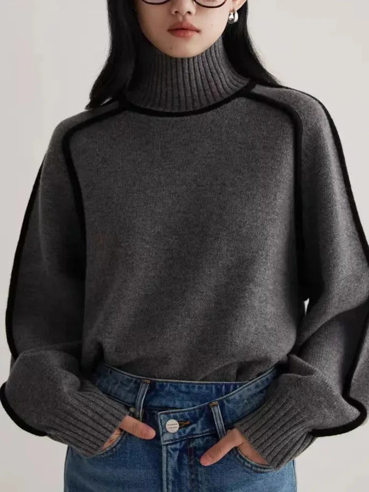 Alessia Aligned Sweater