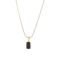 Noir Necklace