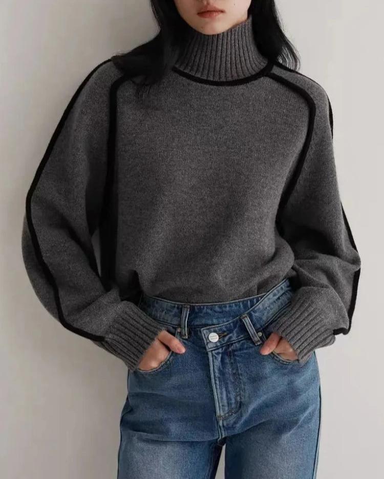 Alessia Aligned Sweater