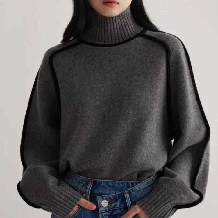 Alessia Aligned Sweater