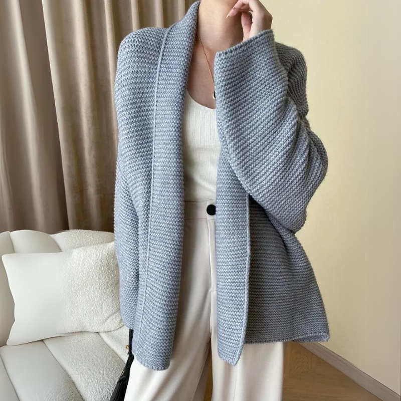 Rosalie Wool Knitted Cardigan