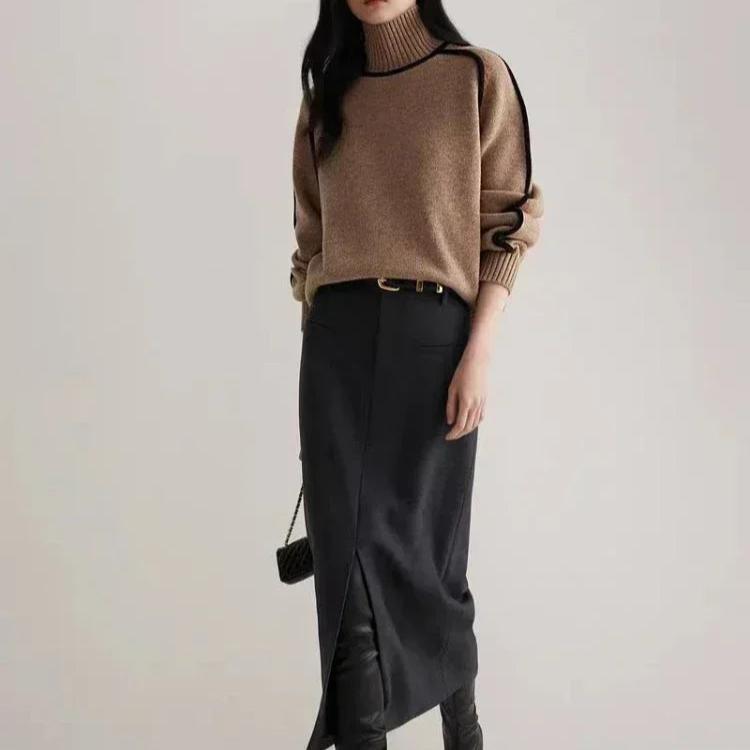 Alessia Aligned Sweater