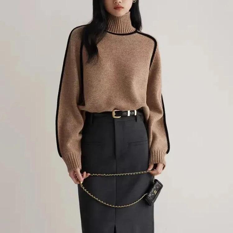 Alessia Aligned Sweater