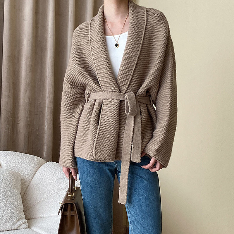 Rosalie Wool Knitted Cardigan