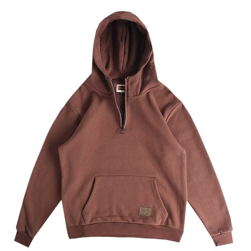 Hype Quarter-Zip Street Hoodie