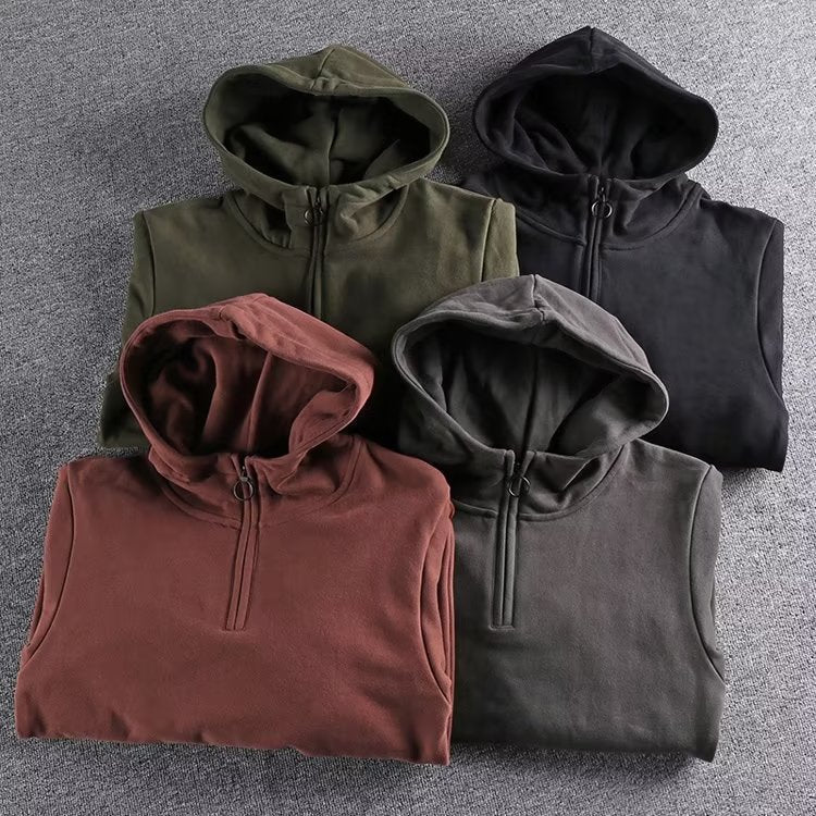 Hype Quarter-Zip Street Hoodie