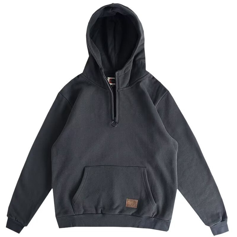 Hype Quarter-Zip Street Hoodie