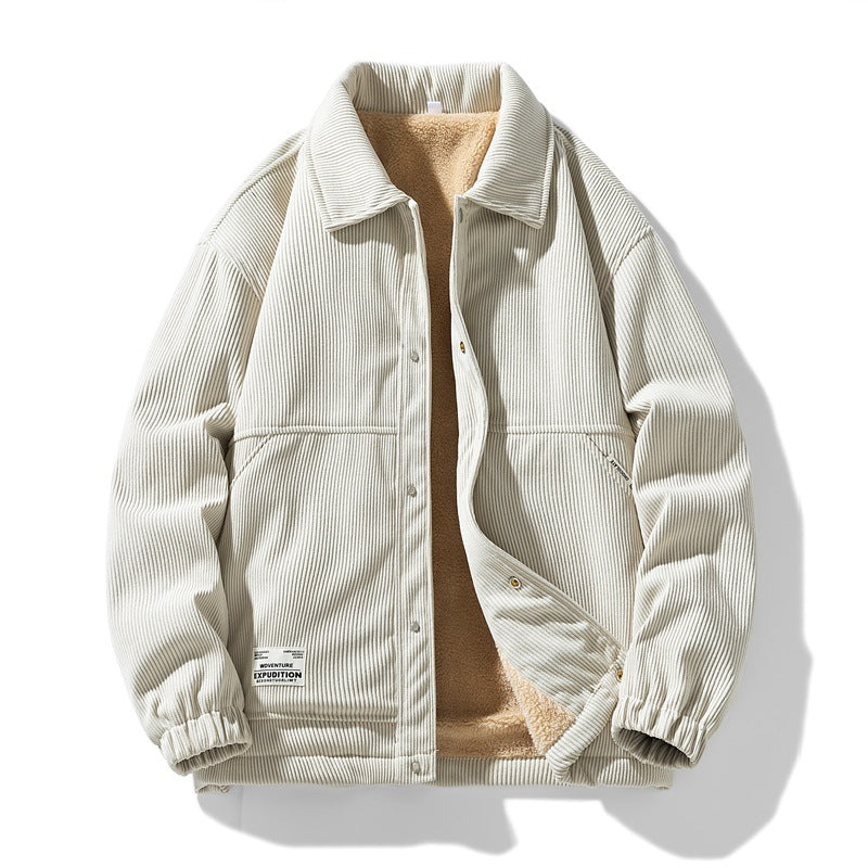 Highland Corduroy Sherpa Jacket