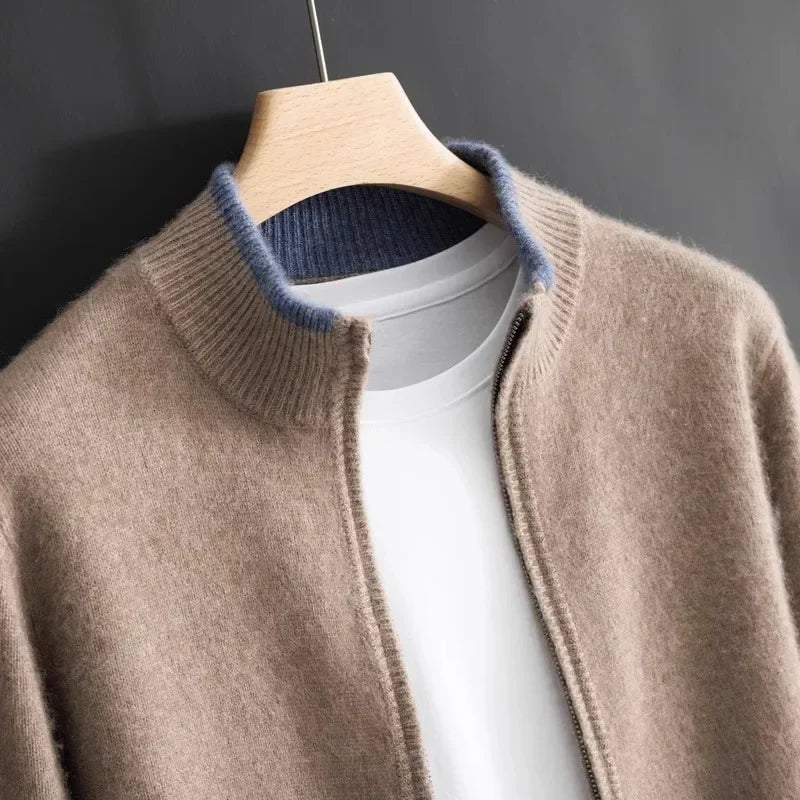 Eric Cashmere Zip Jacket