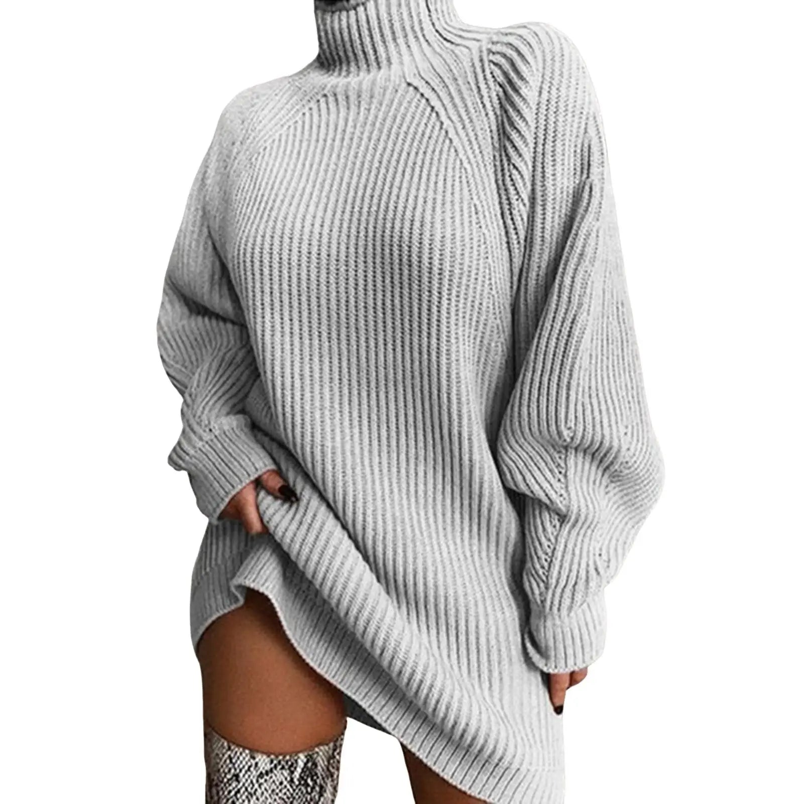 Sophy - Minimalist Knitwear Dress