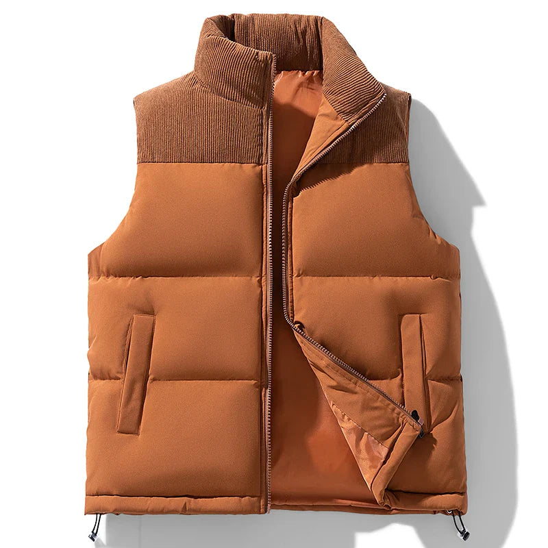 Lex Cooper Dual Fabric Vest