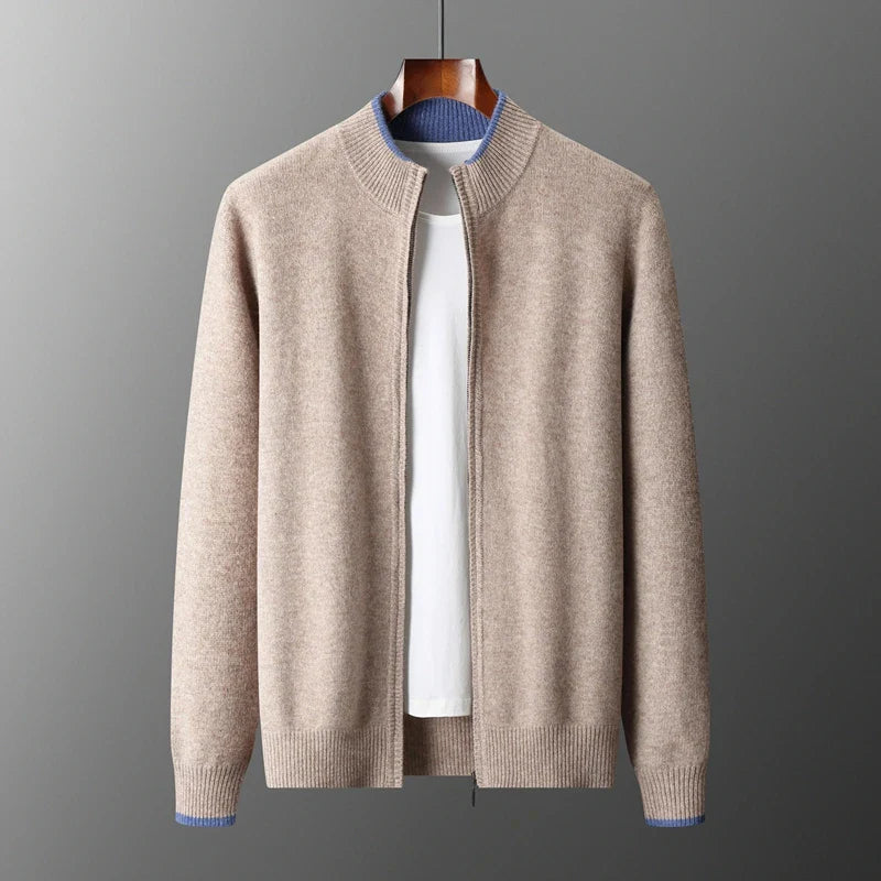 Eric Cashmere Zip Jacket