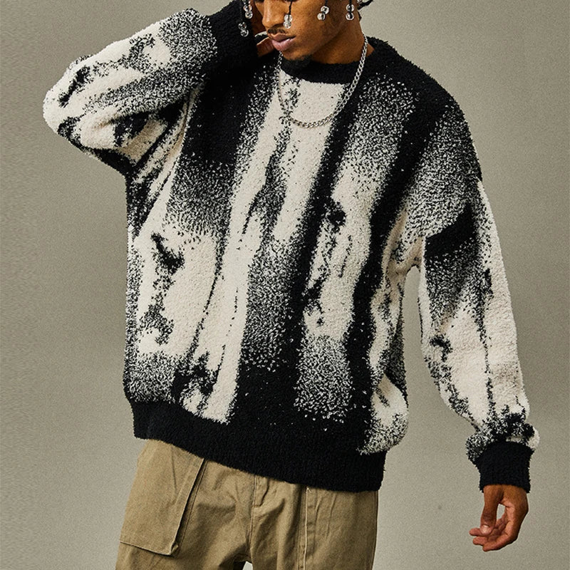 Cole Sterling Stripped Horizon Sweater