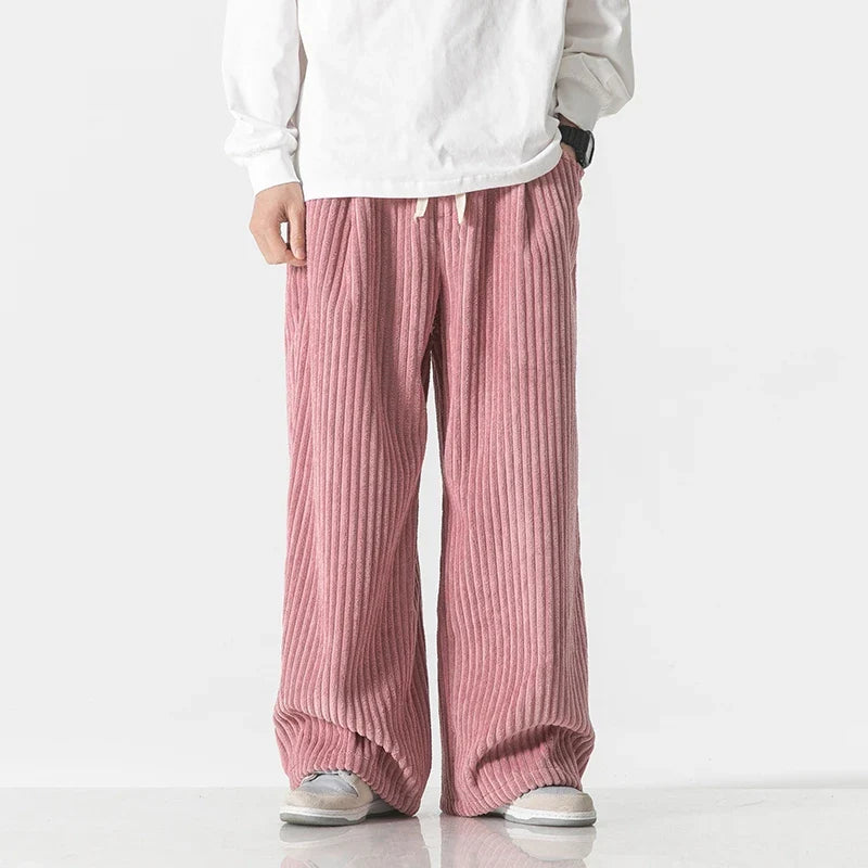 Jax Cooper Baggy Cord Pants