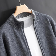 Eric Cashmere Zip Jacket