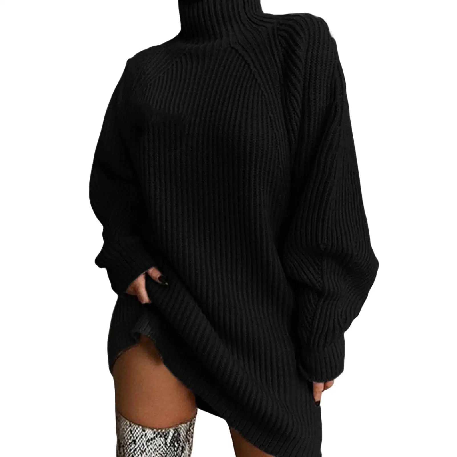 Sophy - Minimalist Knitwear Dress