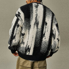 Cole Sterling Stripped Horizon Sweater