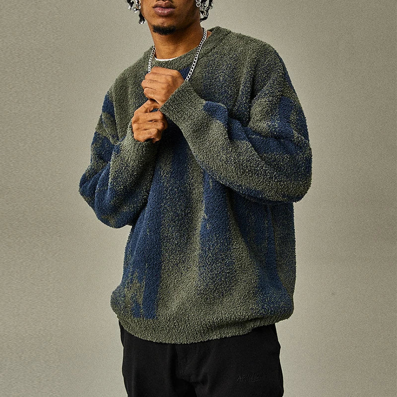 Cole Sterling Stripped Horizon Sweater