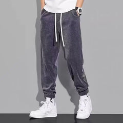 Jax Cooper Velvet Joggers