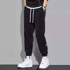 Jax Cooper Velvet Joggers