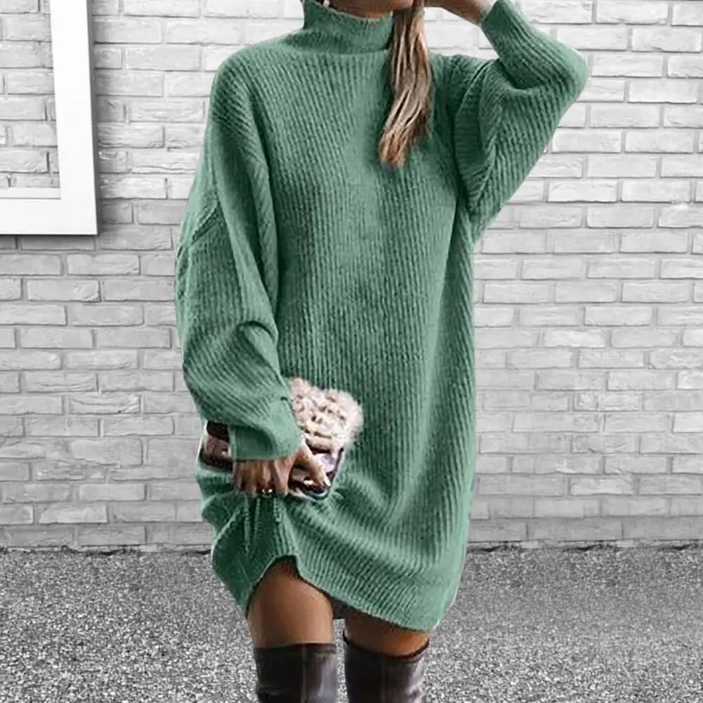 Sophy - Minimalist Knitwear Dress