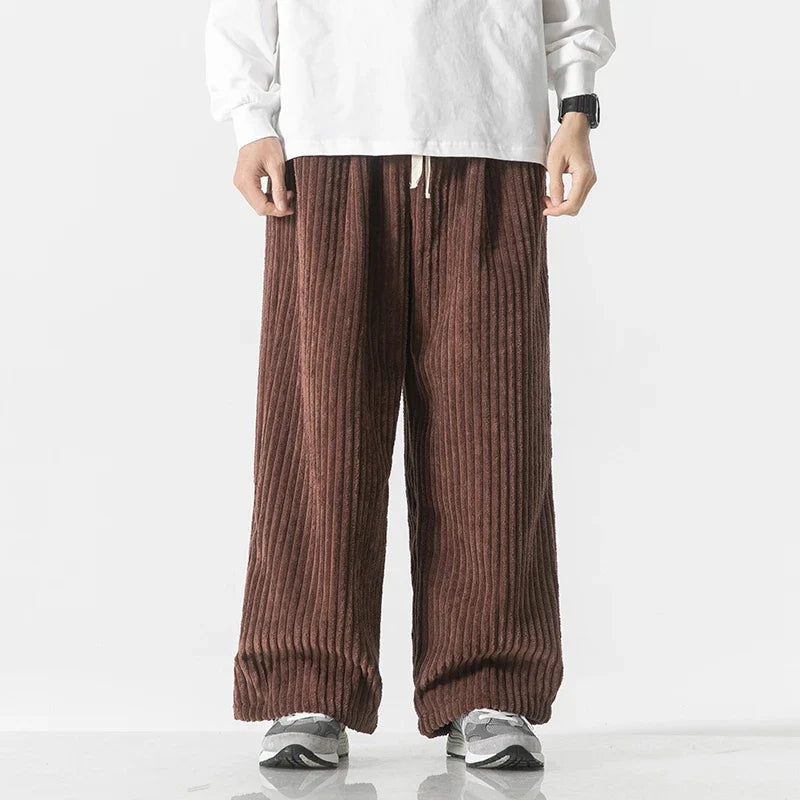 Jax Cooper Baggy Cord Pants