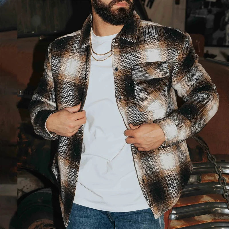 Cole Sterling Fall Flannel