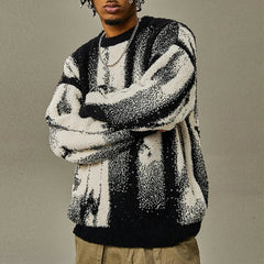 Cole Sterling Stripped Horizon Sweater