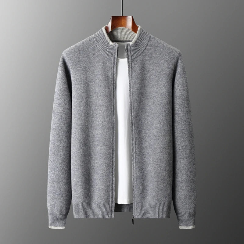 Eric Cashmere Zip Jacket