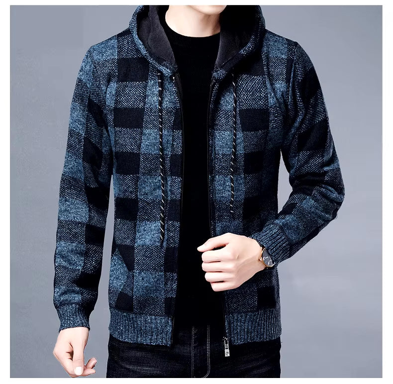 Cole Sterling Plaid Jacket