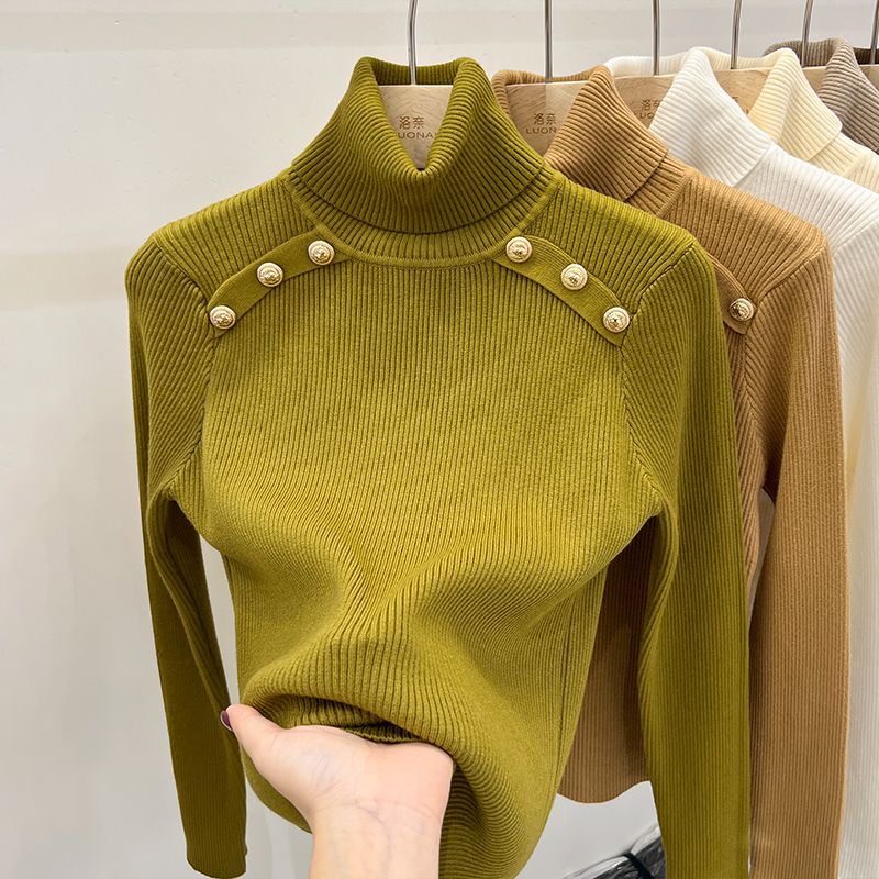 Celine Cashmere Turtleneck Sweater