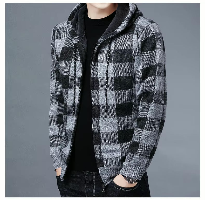 Cole Sterling Plaid Jacket