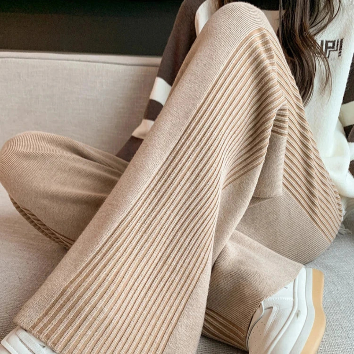 Alessia Side Striped Pants